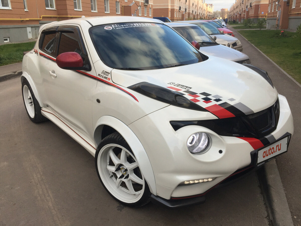 Ниссан жук белая тюнинг Купить б/у Nissan Juke Nismo I 1.6 CVT (200 л.с.) 4WD бензин вариатор в Калуге: 