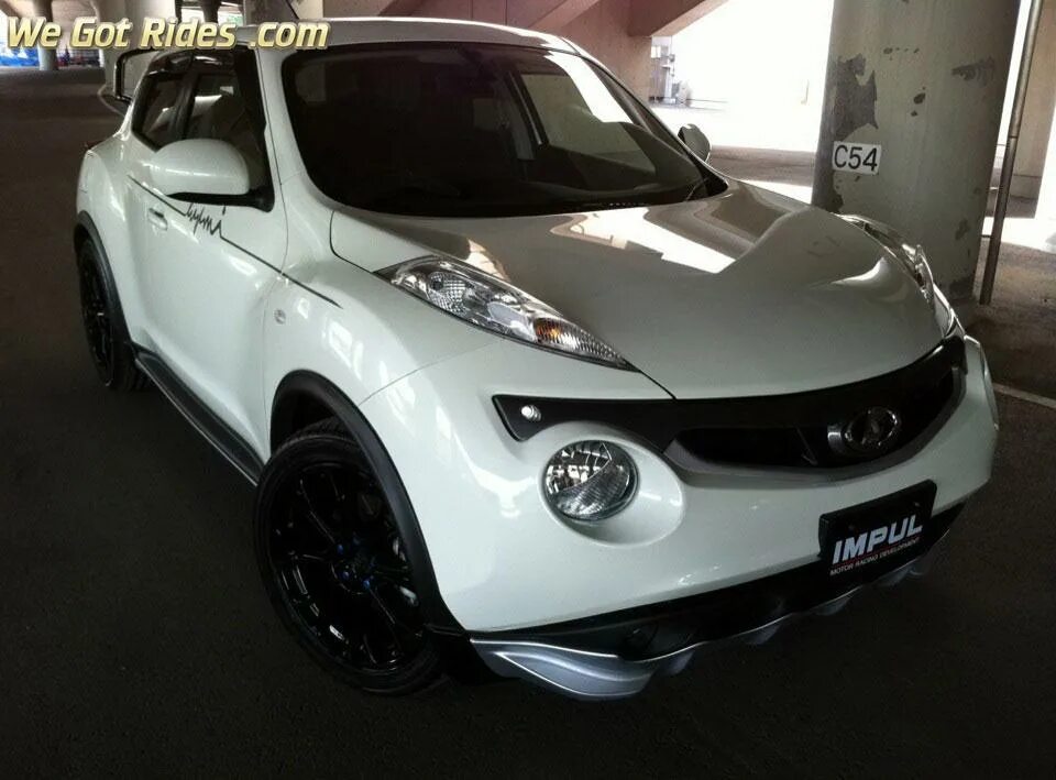 Ниссан жук белая тюнинг My perfect Nissan Juke. 3DTuning - probably the best car configurator!