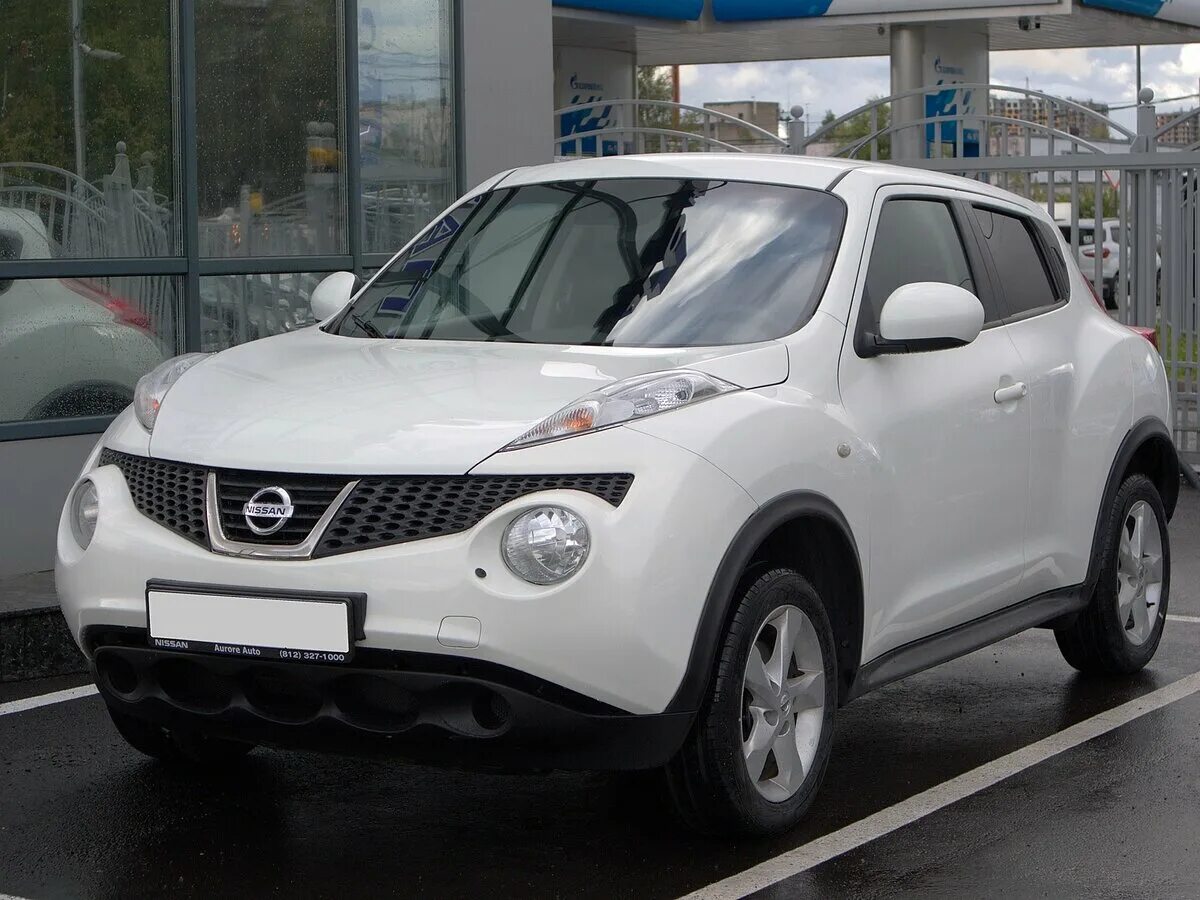 Ниссан жук белый фото Купить б/у Nissan Juke I 1.6 MT (94 л.с.) бензин механика в Санкт-Петербурге: бе