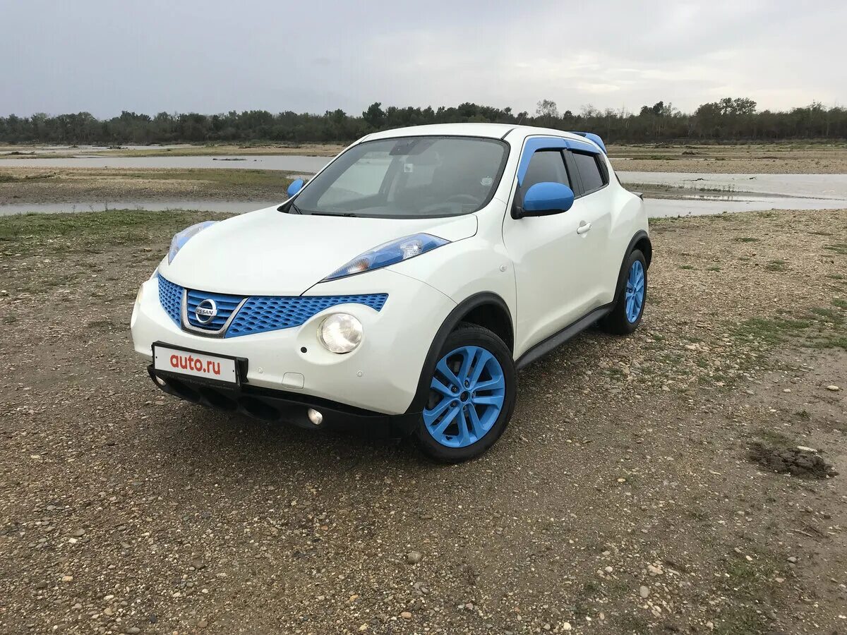 Ниссан жук белый фото Купить б/у Nissan Juke I 1.6 CVT (190 л.с.) 4WD бензин вариатор в Краснодаре: бе