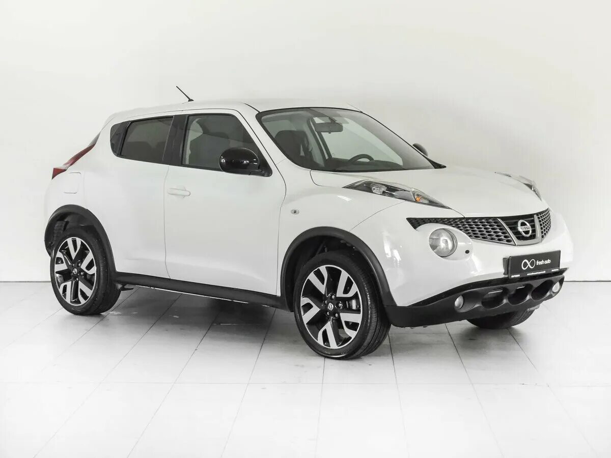 Ниссан жук белый фото Купить б/у Nissan Juke I 1.6 MT (117 л.с.) бензин механика в Минеральных Водах: 