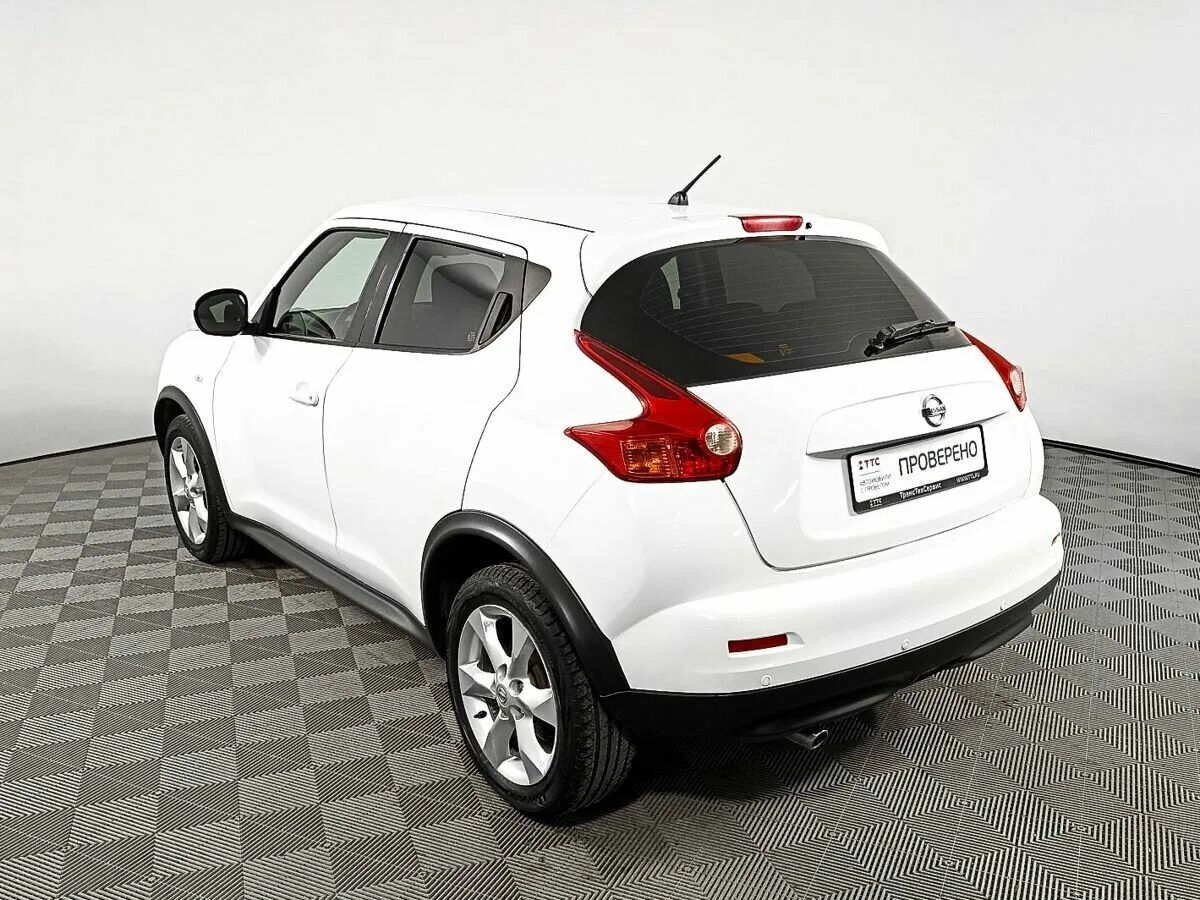 Ниссан жук белый фото Купить б/у Nissan Juke I 1.6 CVT (117 л.с.) бензин вариатор в Набережных Челнах: