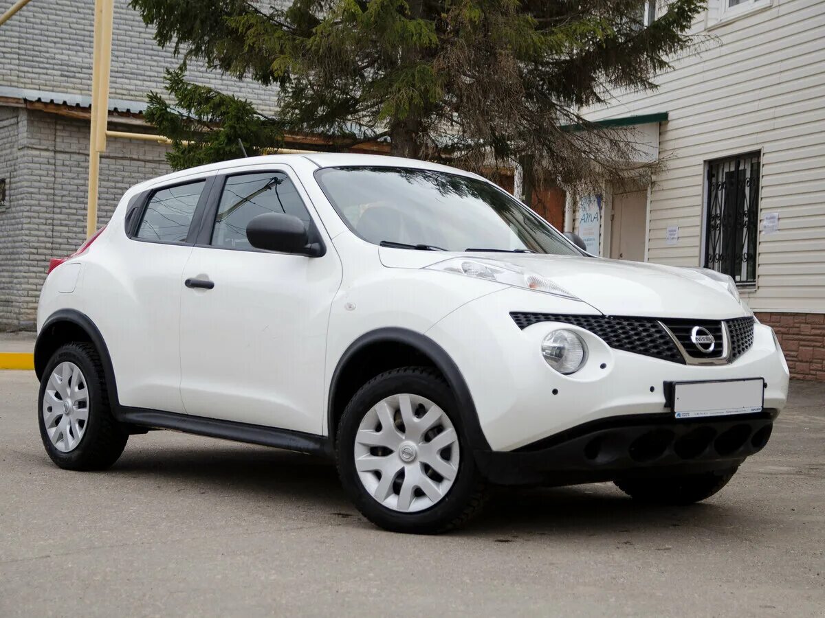 Ниссан жук белый фото Купить б/у Nissan Juke I 1.6 CVT (117 л.с.) бензин вариатор в Нижнем Новгороде: 