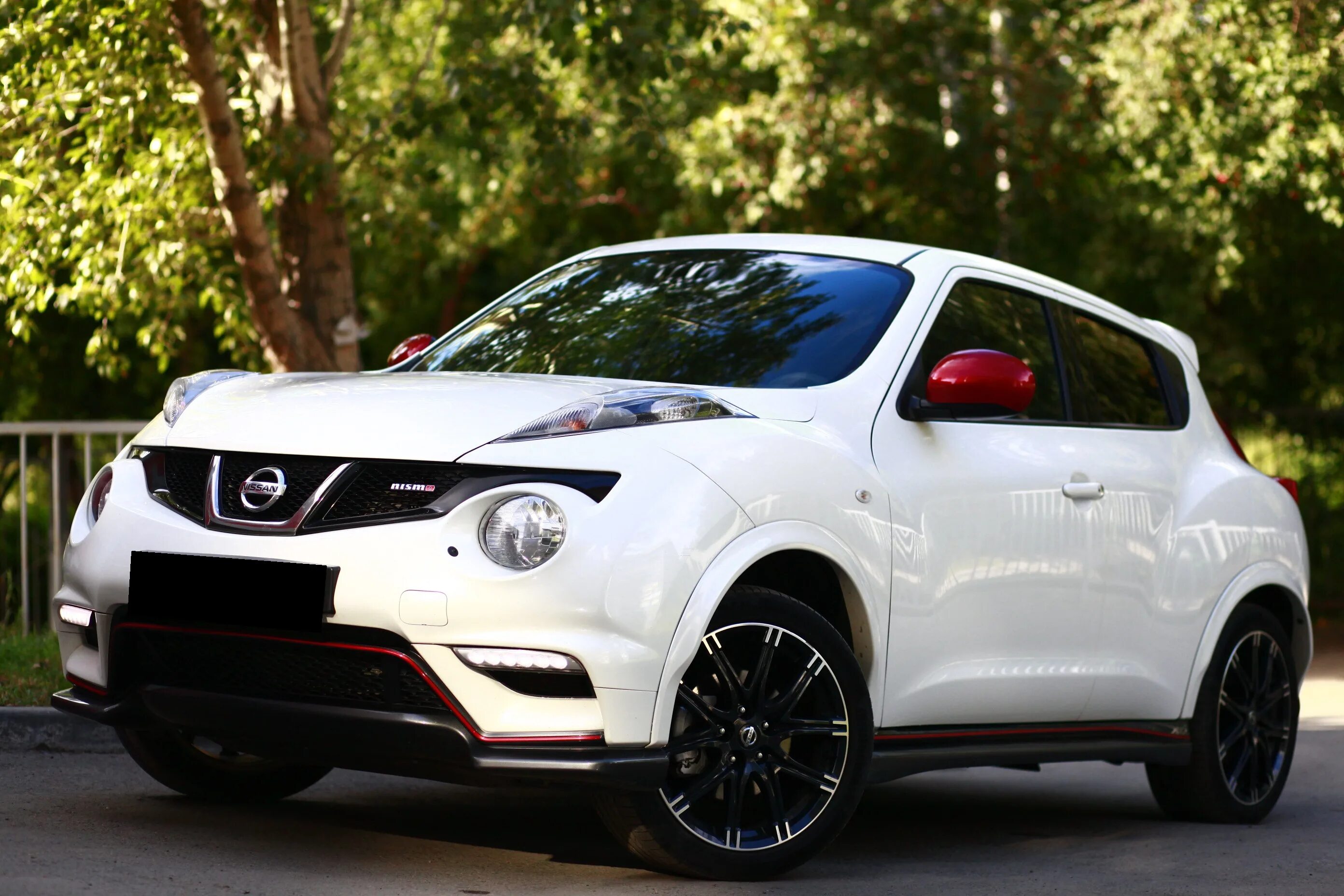 Ниссан жук белый фото Продажа Nissan Juke в Новосибирске