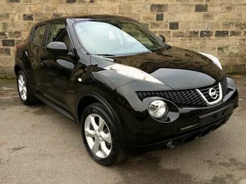 Ниссан жук черный фото Купить б/у Nissan Juke I 1.6 CVT (117 л.с.) бензин вариатор в Югорске: чёрный Ни