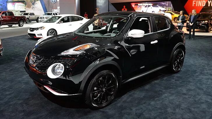Ниссан жук черный фото Nissan Juke Black Pearl
