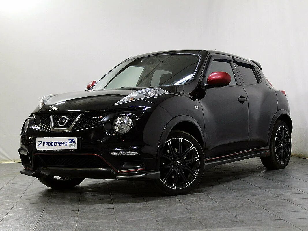 Ниссан жук черный фото Купить б/у Nissan Juke Nismo I 1.6 CVT (200 л.с.) 4WD бензин вариатор в Москве: 