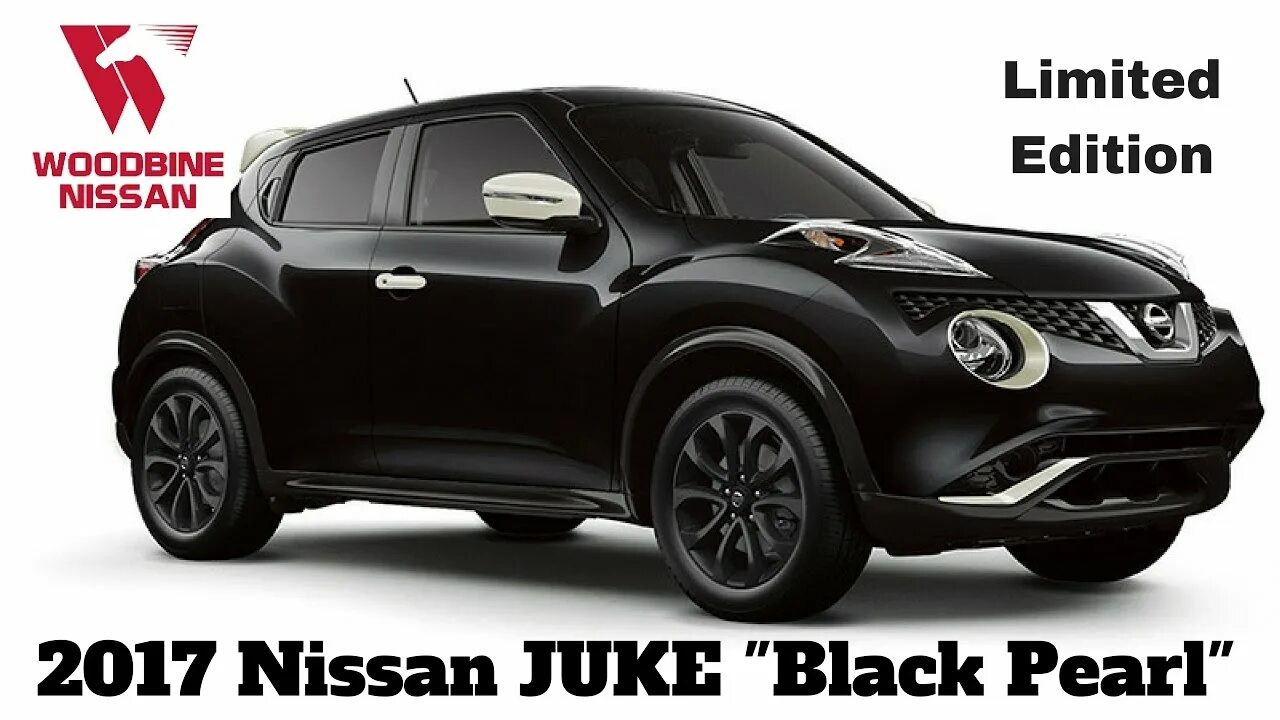 Ниссан жук черный фото 2017 Nissan Juke SV AWD Black Pearl Edition - YouTube