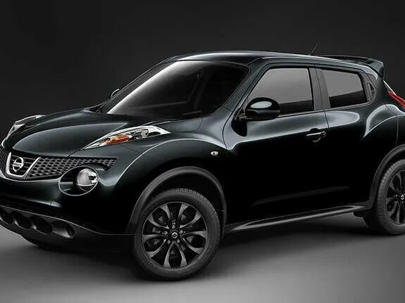 Ниссан жук черный фото Купить б/у Nissan Juke I 1.6 CVT (117 л.с.) бензин вариатор в Троицке: чёрный Ни