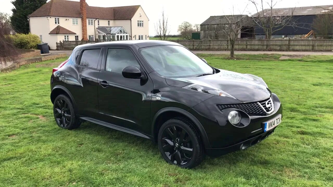 Ниссан жук черный фото Nissan Juke Black n tec for sale @ Auto 2000 Epping - YouTube