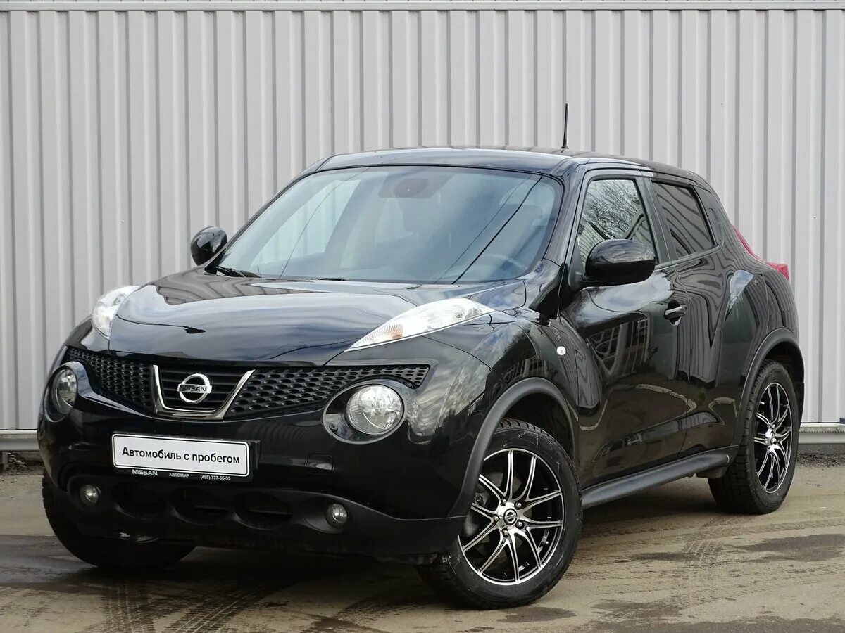Ниссан жук черный фото Купить б/у Nissan Juke I 1.6 CVT (190 л.с.) 4WD бензин вариатор в Москве: чёрный