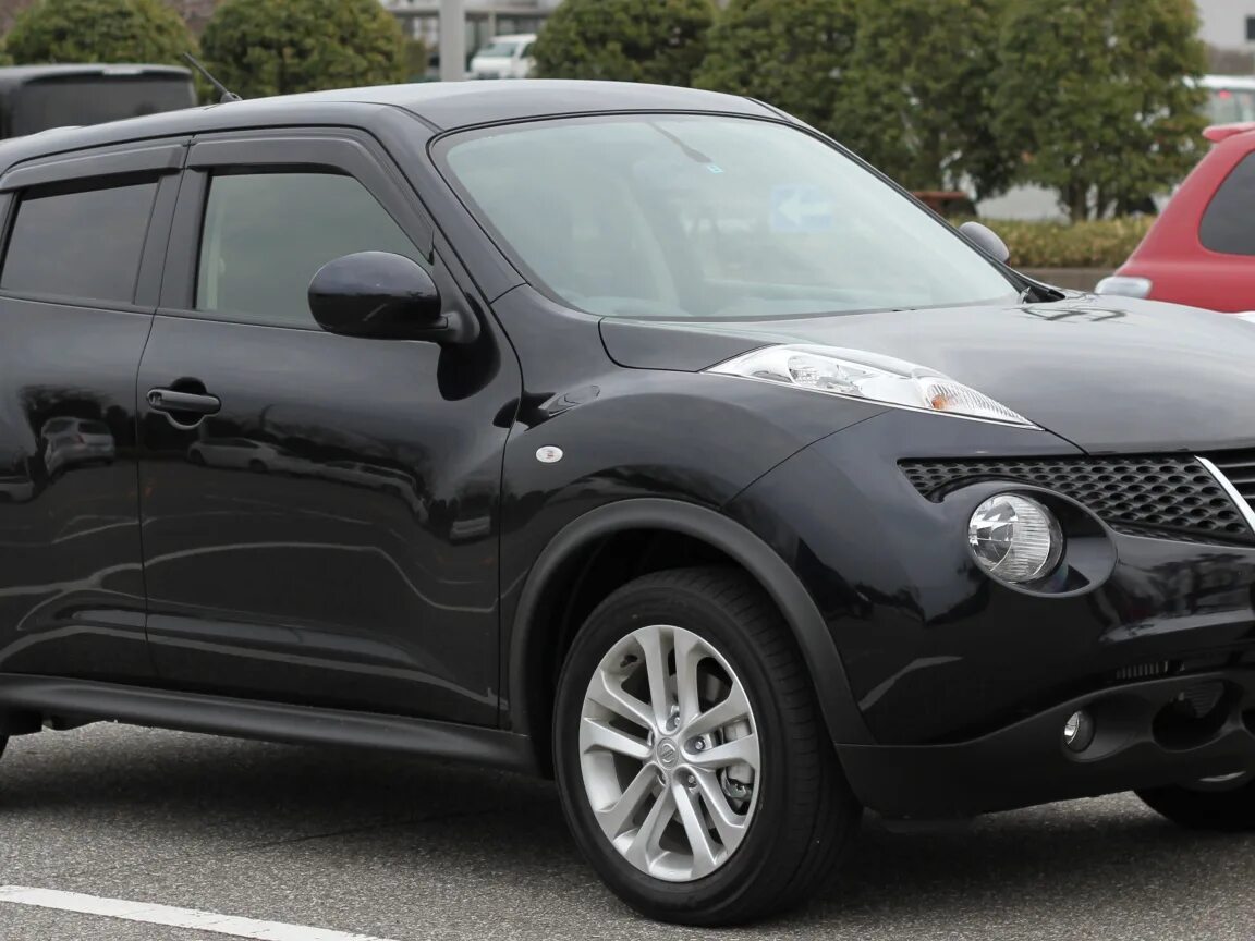 Ниссан жук черный фото Beautiful car Nissan Juke in Moscow Desktop wallpapers 1152x864