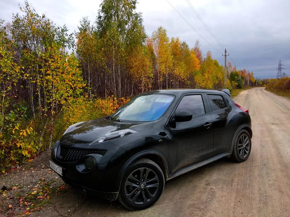 Ниссан жук черный фото ТО - Nissan Juke (1G), 1,6 л, 2014 года плановое ТО DRIVE2