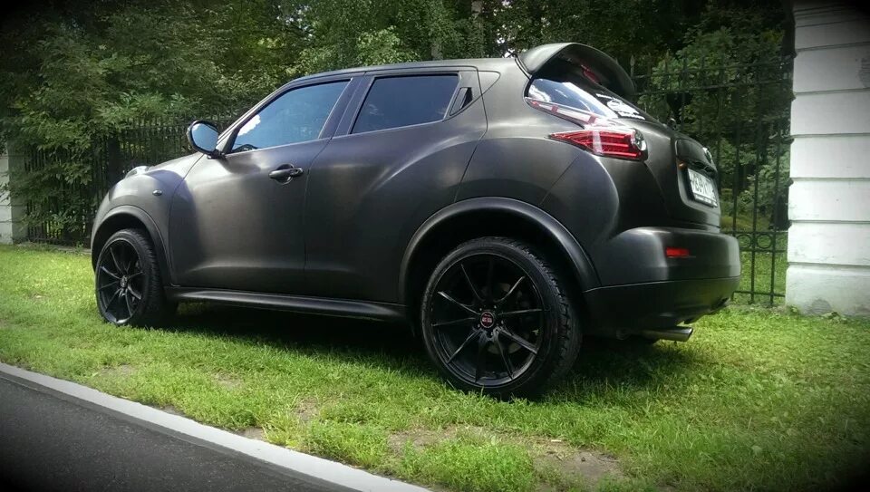 Ниссан жук диски фото Фотосет-начало))) - Nissan Juke (1G), 1,6 л, 2012 года фотография DRIVE2