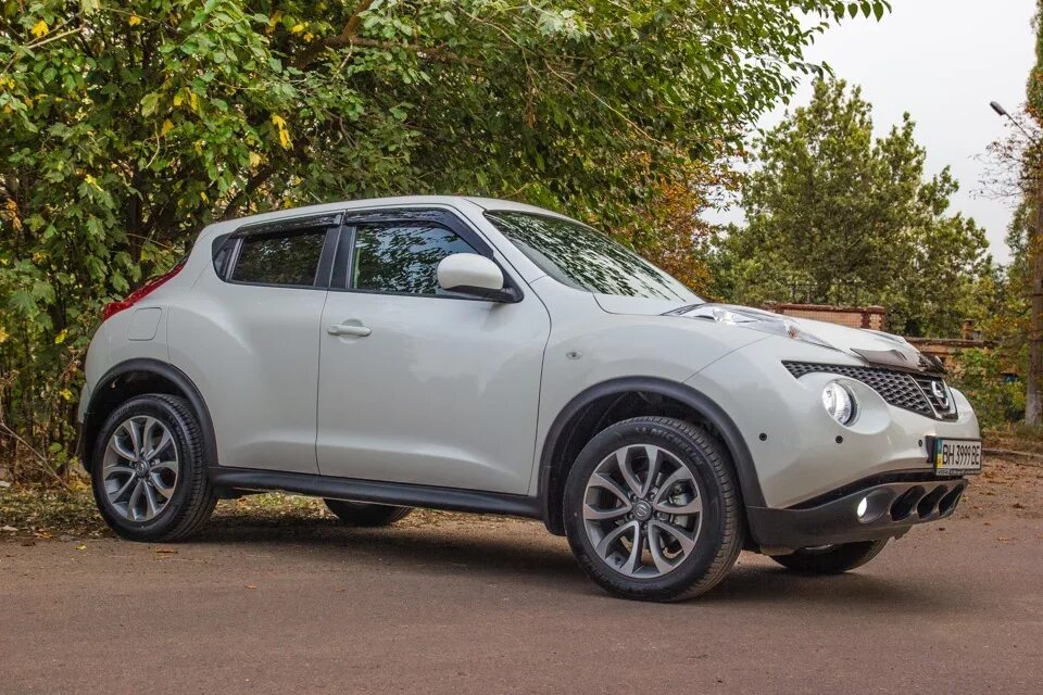 Ниссан жук диски фото Help. Диски, трабл. - Nissan Juke (1G), 1,6 л, 2014 года колёсные диски DRIVE2
