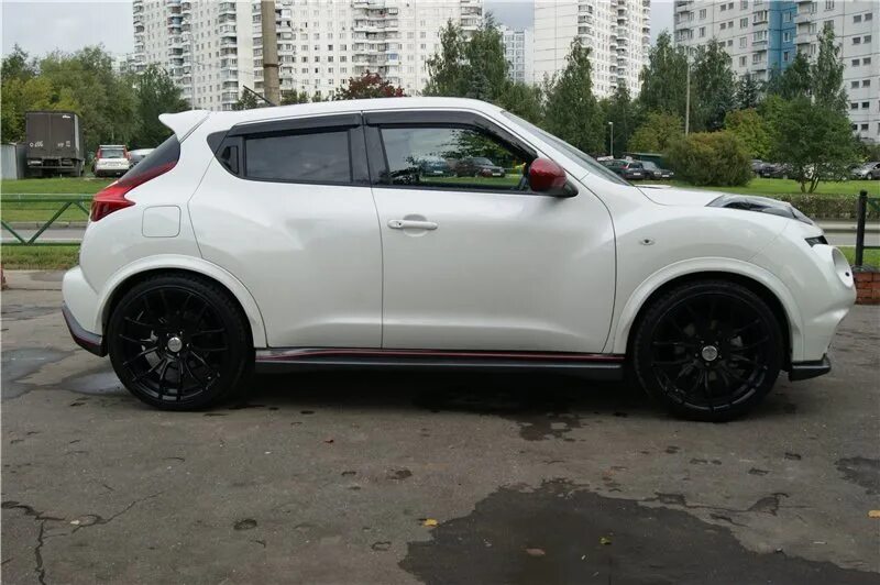 Ниссан жук диски фото R20 и R19, четыре комплекта на одном Жуке!) - Nissan Juke (1G), 1,6 л, 2013 года