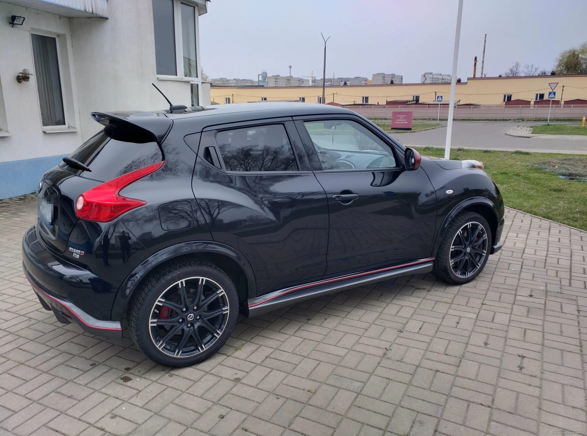 Ниссан жук диски фото Нисмо РС из америки '14, дорестайл (часть 1) - Nissan Juke (1G), 1,6 л, 2014 год