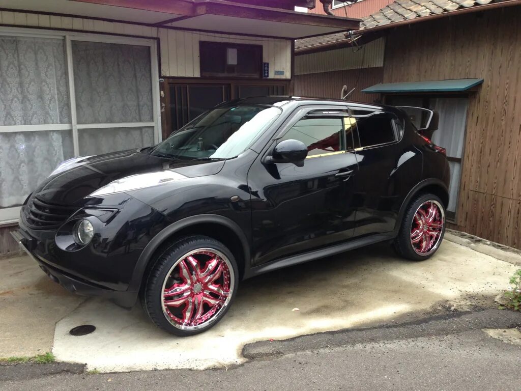 Ниссан жук диски фото Фото литых дисков на вашем Джуке - Страница 15 - Juke.ru - Клуб Nissan Juke