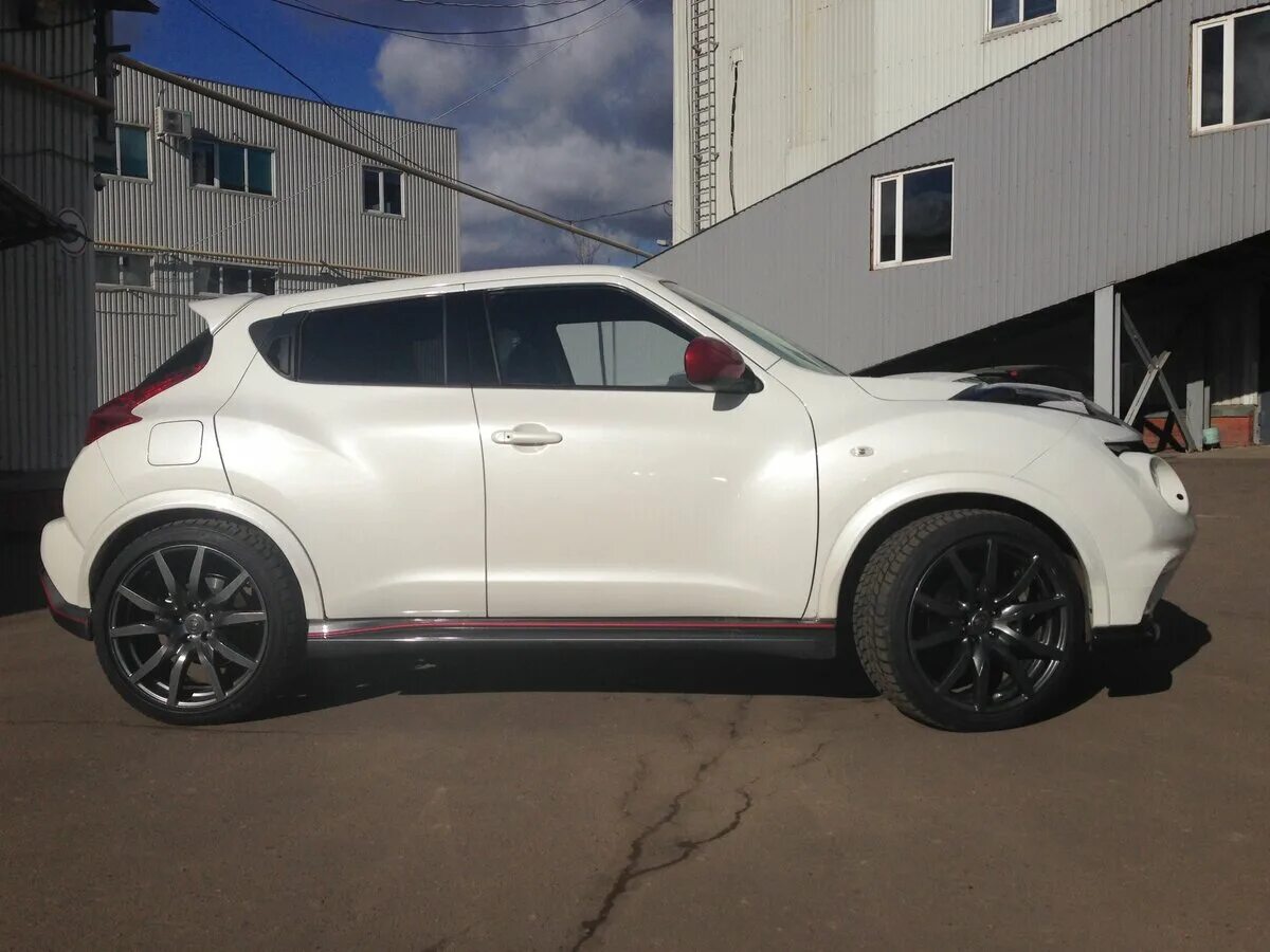 Ниссан жук диски фото Купить б/у Nissan Juke Nismo I 1.6 CVT (200 л.с.) 4WD бензин вариатор в Москве: 