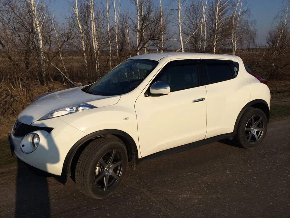 Ниссан жук диски фото купил диски - Nissan Juke (1G), 1,6 л, 2013 года колёсные диски DRIVE2
