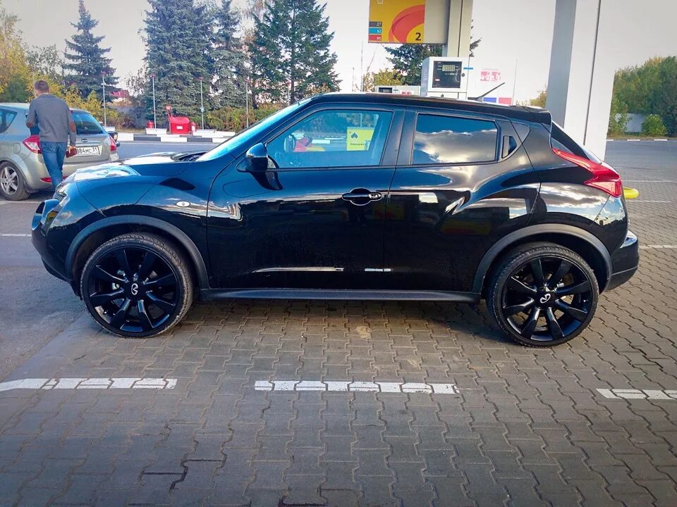 Ниссан жук диски фото Гоша R20)))) - Nissan Juke (1G), 1,6 л, 2014 года тюнинг DRIVE2