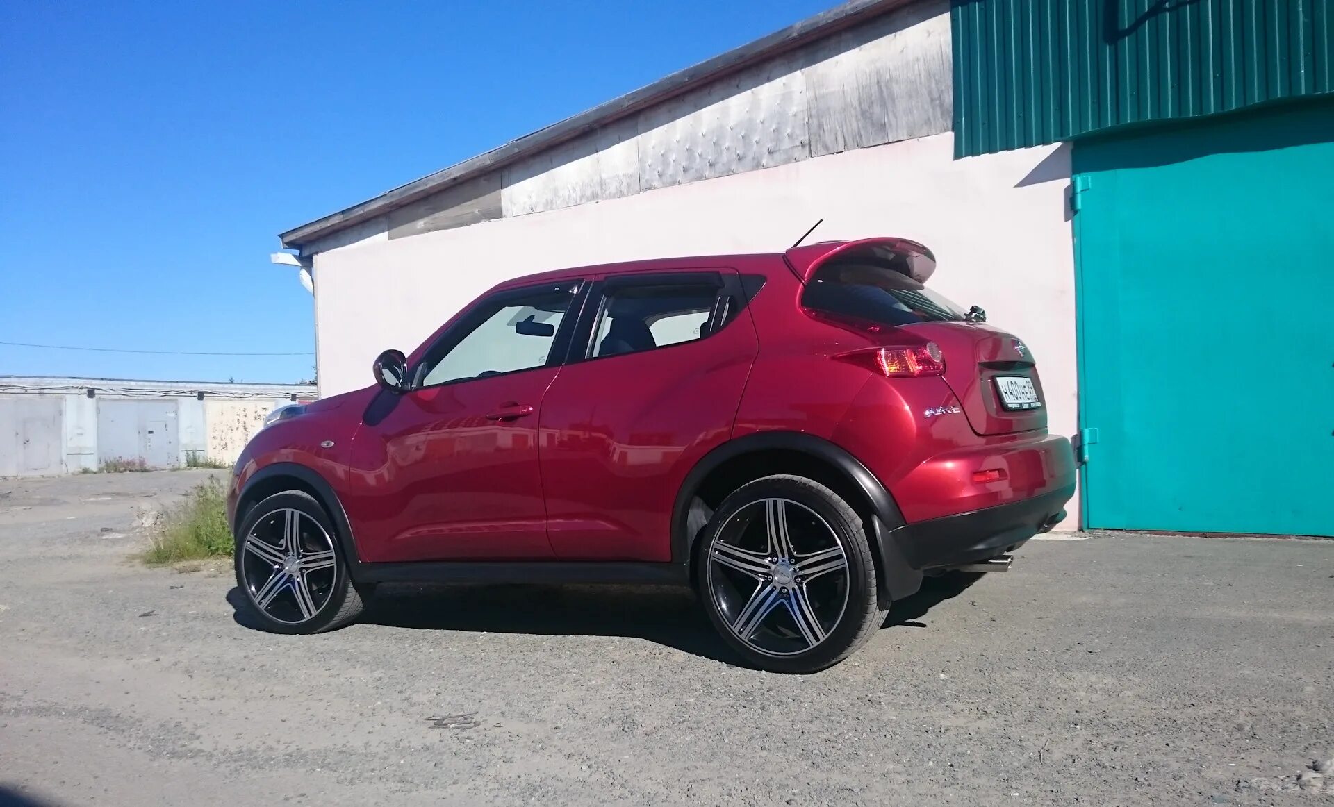 Ниссан жук диски фото Диски R-19 - Nissan Juke (1G), 1,6 л, 2012 года колёсные диски DRIVE2