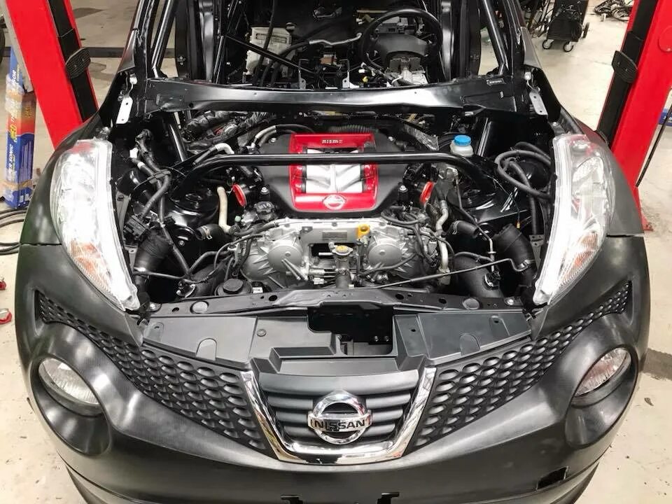 Ниссан жук фото двигателя Severn Valley Motorsport is Building the Last Juke-R - engineswapdepot.com