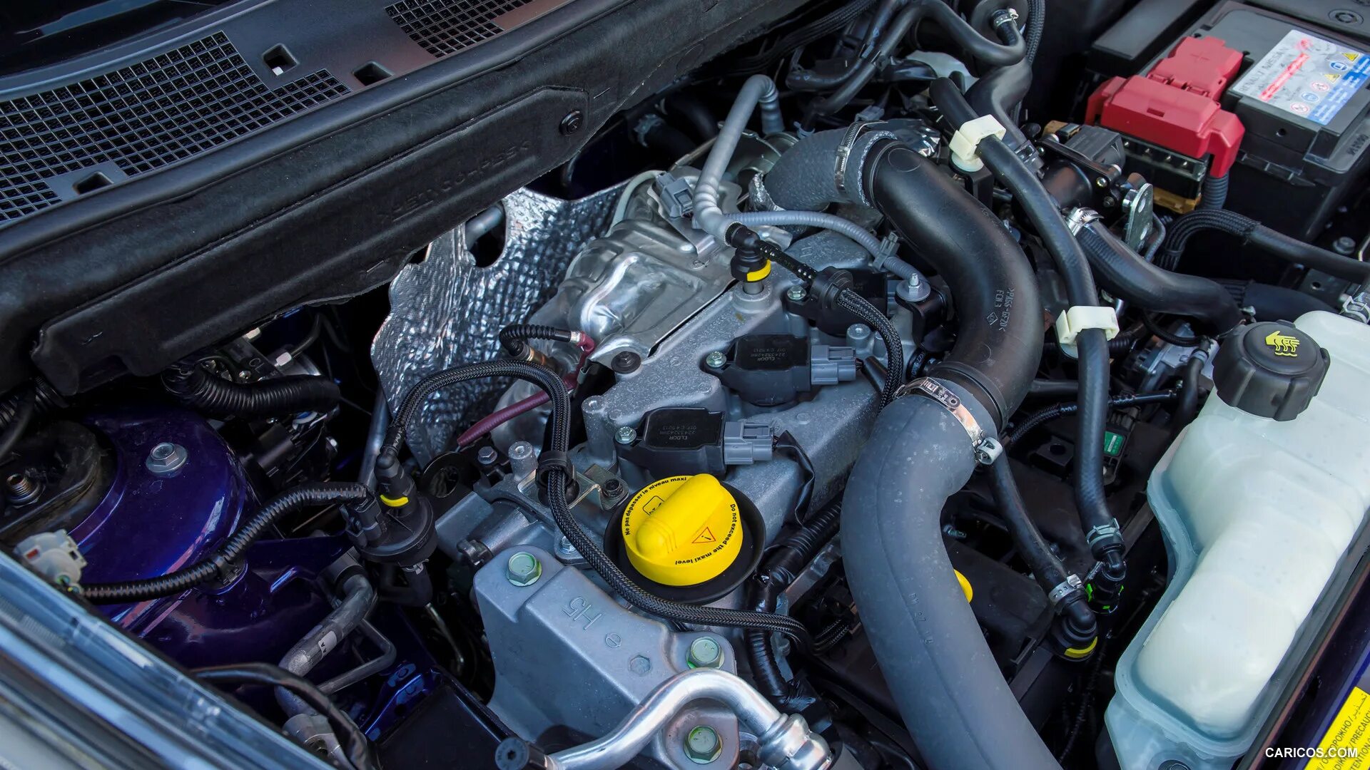 Ниссан жук фото двигателя Nissan Juke 2015MY Engine