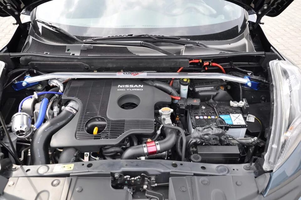 Ниссан жук фото двигателя Фото машины на улице - Nissan Juke (1G), 1,6 л, 2011 года фотография DRIVE2