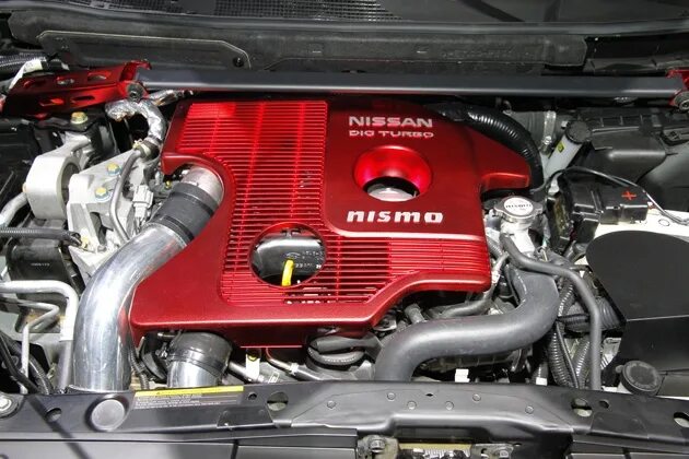 Ниссан жук фото двигателя #Nissan #Juke #NISMO. L4, 1.6 turbo, 197hp, 184lb-pie. Presentado en #LeMans, Fr