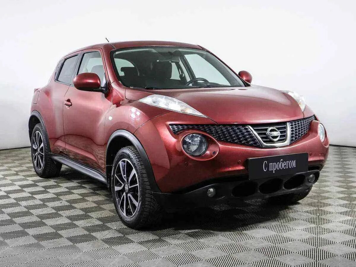 Ниссан жук фото и цена Nissan Juke Красный 2012 с пробегом 88 429 км. в автоцентре Крост в Ростове-на-Д