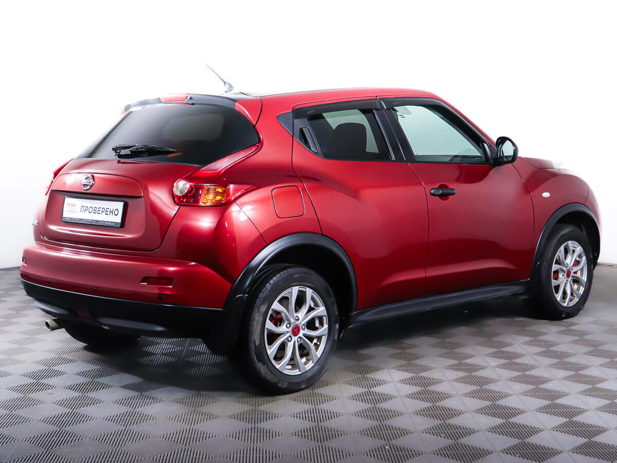 Ниссан жук фото и цена Купить б/у Nissan Juke I 1.6 CVT (117 л.с.) бензин вариатор в Москве: красный Ни
