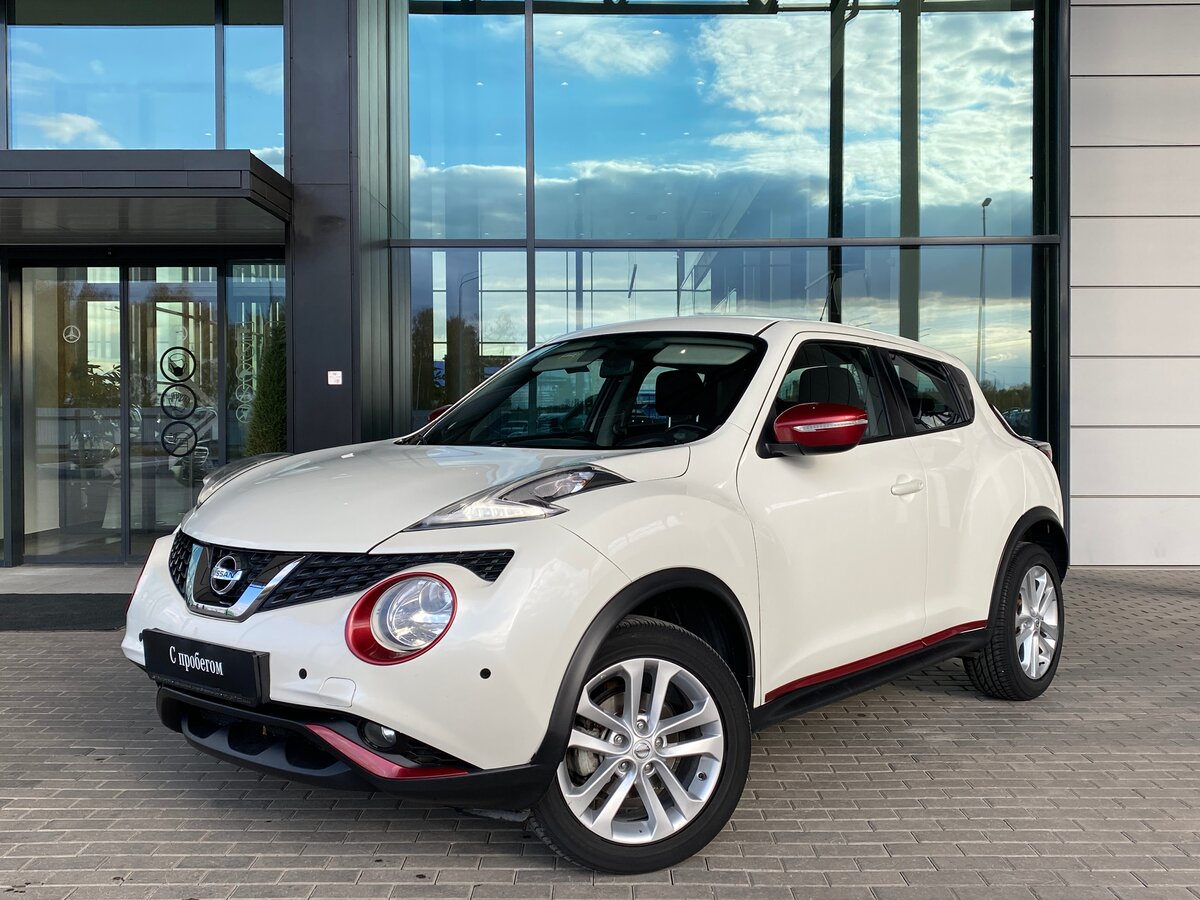 Ниссан жук фото и цена Купить б/у Nissan Juke I Рестайлинг 1.6 CVT (117 л.с.) бензин вариатор в Уфе: бе