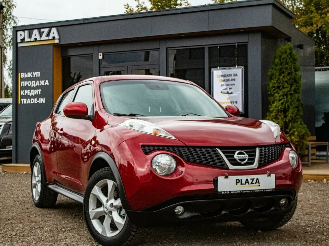 Ниссан жук фото и цена Купить б/у Nissan Juke I 1.6 CVT (117 л.с.) бензин вариатор в Уфе: красный Нисса