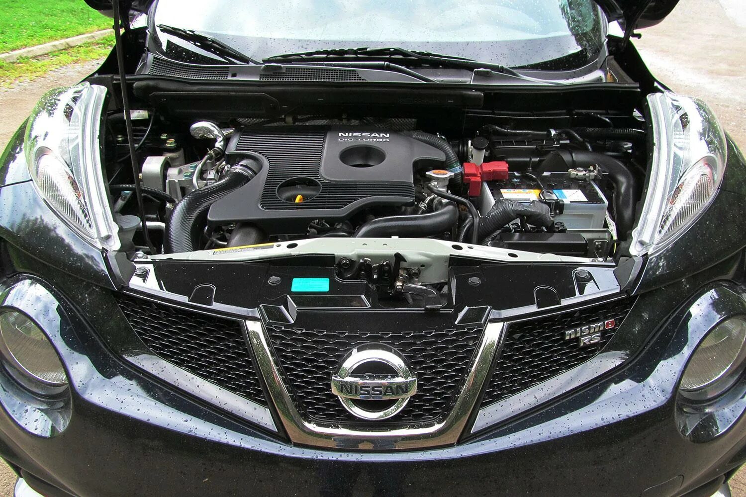 Ниссан жук фото под капотом First drive: 2014 Nissan Juke NISMO RS Digital Trends