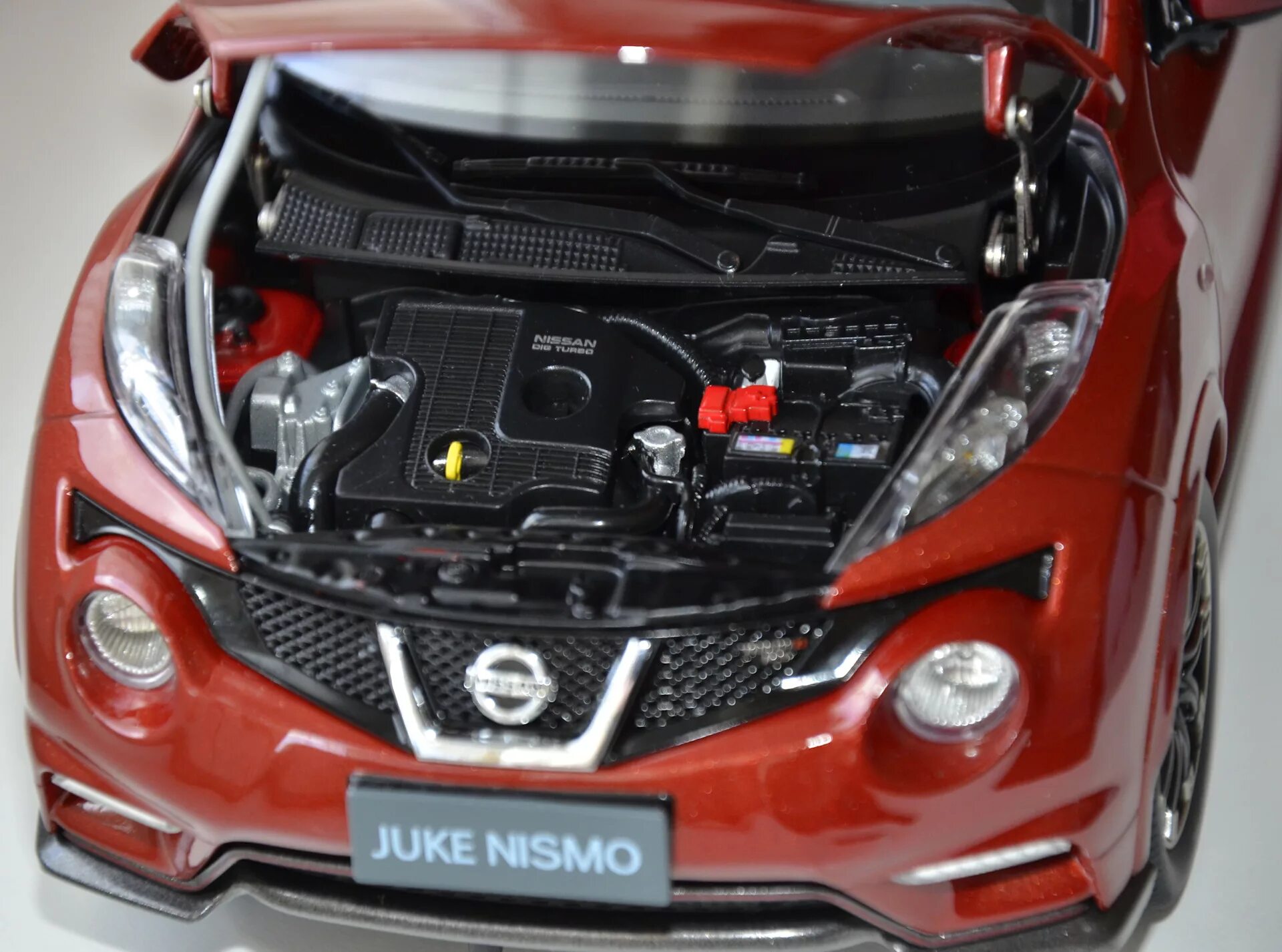 Ниссан жук фото под капотом Nissan Juke Nismo RS 2014 1/18 by Paudi - Сообщество "Масштабные Модели" на DRIV
