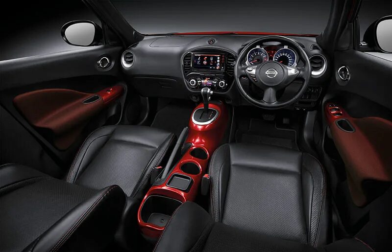 Ниссан жук фото салона Nissan Juke เ ป ด ต ว ท น ท ไ ม ต อ ง ม ล ล า : Born To be Excited ท ร า ค า