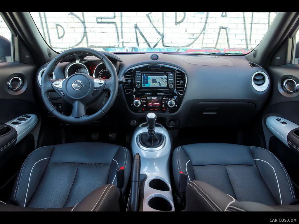 Ниссан жук фото салона Nissan Juke 2015MY Interior