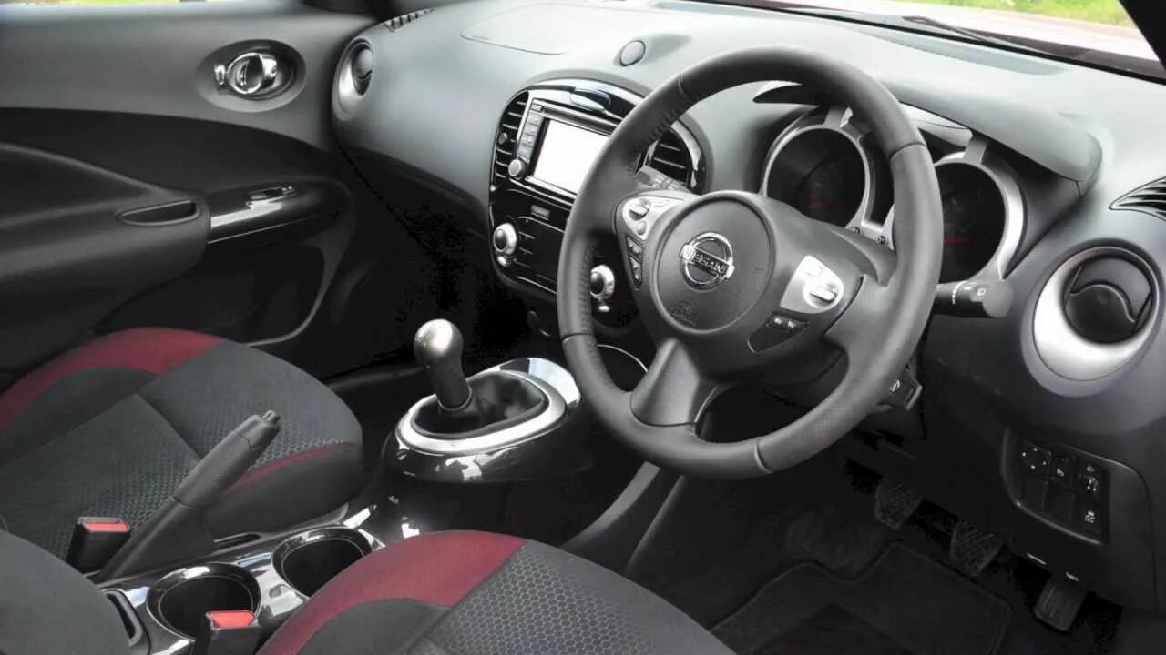 Ниссан жук фото салона Nissan Juke N-TEC - 10 Second Car Videos - YouTube