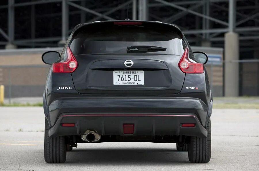 Ниссан жук фото сзади Nissan Juke Nismo 2013 года выпуска. Фото 22. VERcity