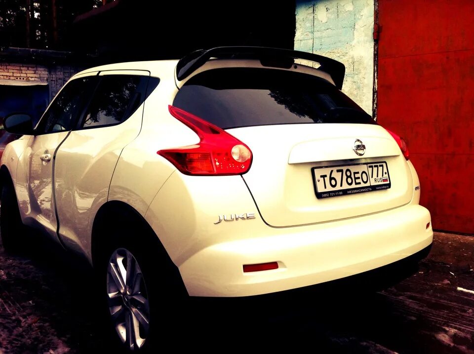 Ниссан жук фото сзади промежуточные фото - Nissan Juke (1G), 1,6 л, 2011 года фотография DRIVE2