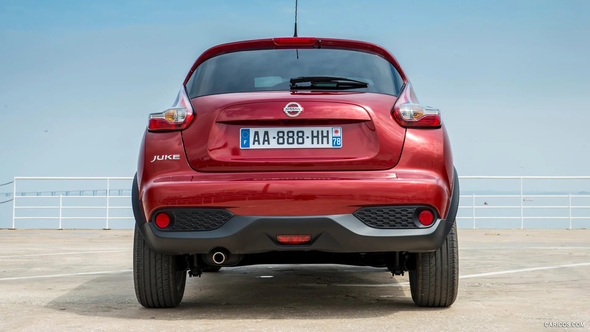 Ниссан жук фото сзади Nissan Juke 2015MY Rear