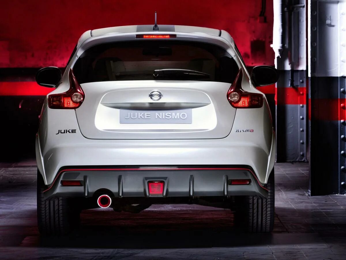 Ниссан жук фото сзади Каталог автомобилей Nissan Juke Juke I Внедорожник 5 дв., Nismo RS 1.6 MT (217 л