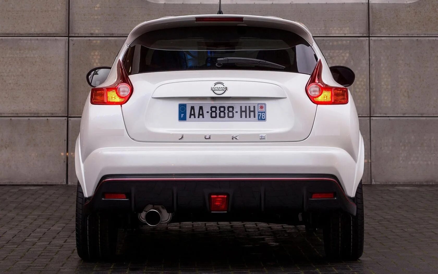 Ниссан жук фото сзади перенос надписи JUKE - Nissan Juke (1G), 1,6 л, 2011 года стайлинг DRIVE2