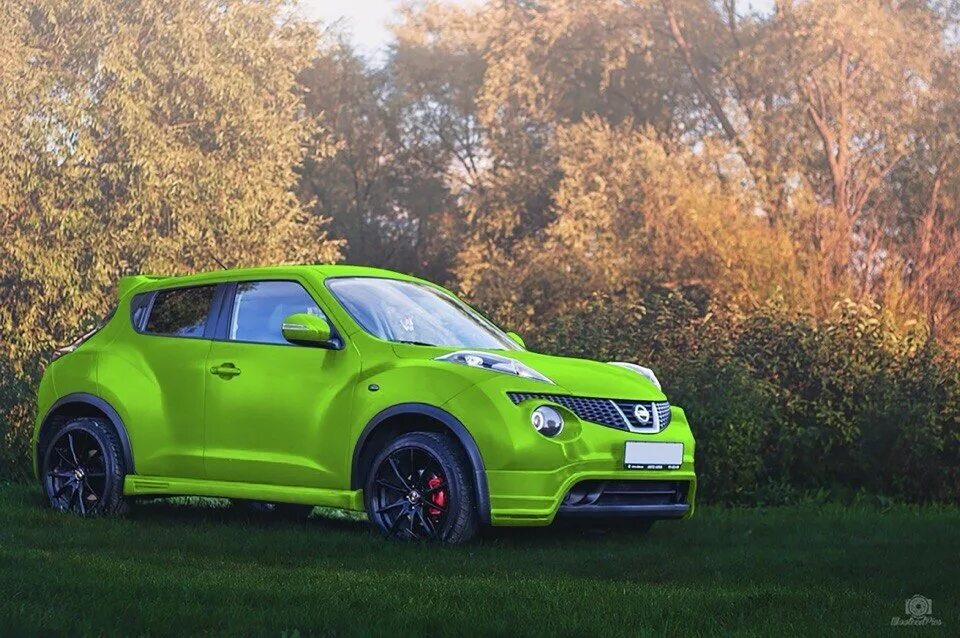 Ниссан жук фото цвета Выбор цвета - Nissan Juke (1G), 1,6 л, 2012 года стайлинг DRIVE2