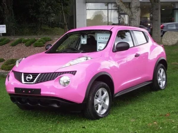 Ниссан жук фото цвета Розовый Nissan Juke - 50 ответов - Что купить? - Форум Авто Mail