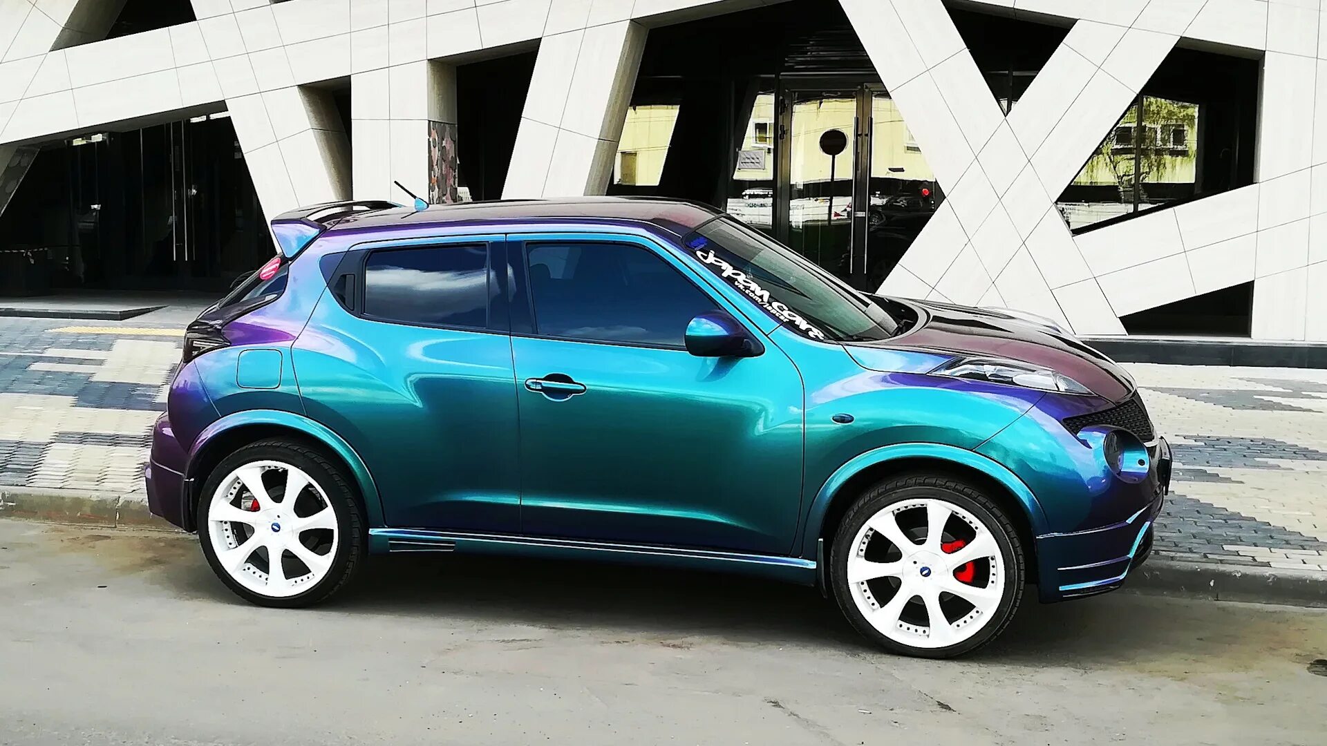Ниссан жук фото цвета Nissan Juke (1G) 1.6 бензиновый 2013 "ПОКЕМОША" на DRIVE2