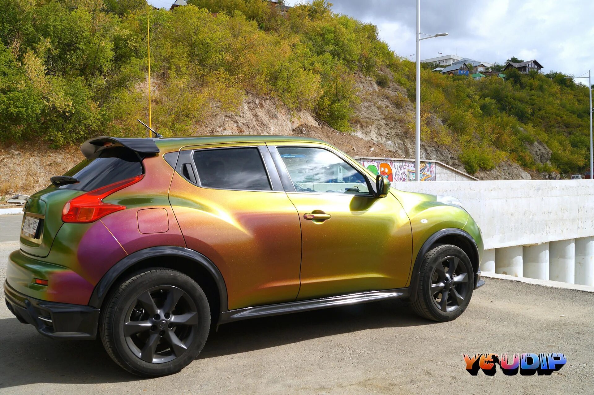 Ниссан жук фото цвета Фотографии машины в новом облике - Nissan Juke (1G), 1,6 л, 2012 года фотография