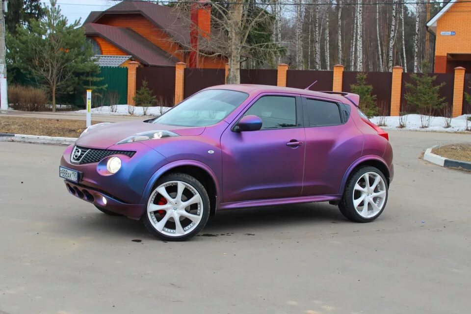 Ниссан жук фото цвета Немного фото в новом цвете! - Nissan Juke (1G), 1,6 л, 2013 года фотография DRIV
