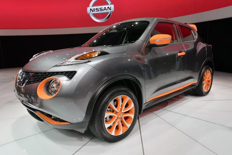 Ниссан жук фото цвета И снова встречаем Nissan Juke